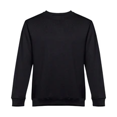 Толстовка унисекс Delta, черная фото