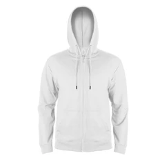 Толстовка унисекс Everest, белая фото