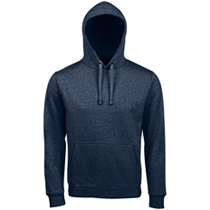 Толстовка унисекс Sol's Spencer, синий деним фото