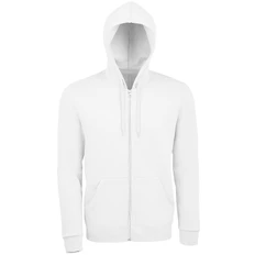 Толстовка унисекс Sol's Stone, белая фото