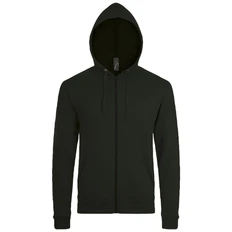 Толстовка унисекс Sol's Stone, черная фото