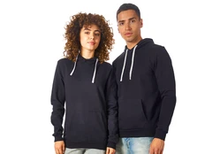 Толстовка с капюшоном унисекс Us Basic Stream, черный фото