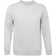 Свитшот унисекс Sol's Sully, светло-серый фото