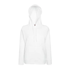 Толстовка женская Fruit of the Loom Lightweight, белая фото