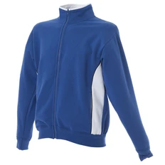 Кофта женская JRC Messina, Италия, белая/ синяя фото