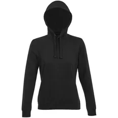 Толстовка женская Sol's Spencer Women, черная фото