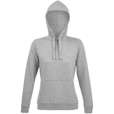 Толстовка женская Sol's Spencer Women, серая фото