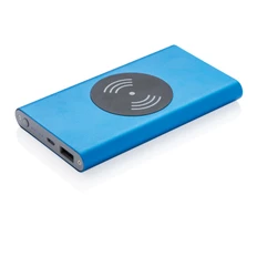 Внешний аккумулятор беспроводной XD Xclusive, 4000 mAh, синий фото