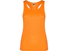 Топ спортивный женский Shura, оранжевый фото