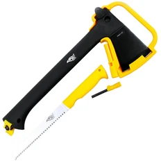 Топор Firebird FSA01, черный / желтый фото