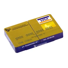 Трансформер «Кредитная карта» фото