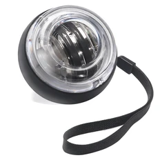 Тренажер гироскопический для кисти руки Powerball, прозрачный фото