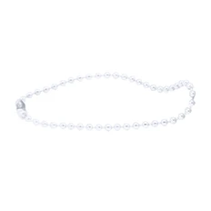 Цепочка для флешки Designer, белая фото