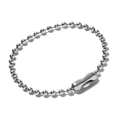 Цепочка для флешки N1, серебристая фото