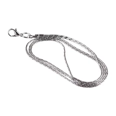 Цепочка для флешки N2, серебристая фото