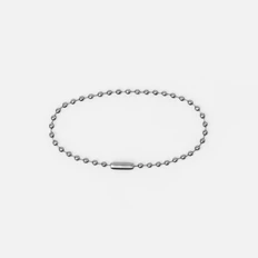 Цепочка для крепления Sharic, серебристая фото