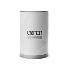 Тубус для кофера Cofer M, CO12 и NEO, серый фото