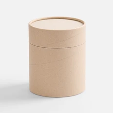 Тубус, крафт фото