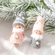 Украшение новогоднее «Рождественские гномы Старс», разноцветное фото