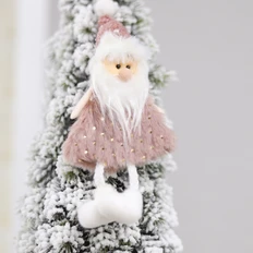 Украшение новогоднее «Рождественский герой Мистикс», розовое фото