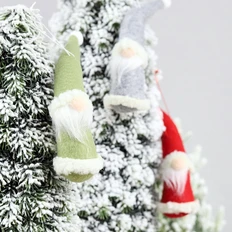 Украшение новогоднее «Рождественский гном Гехайм», зеленое фото