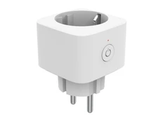 Умная розетка Wi-Fi Hiper IoT PL02, белая фото