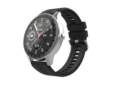 Умные часы Hiper IoT Watch GTR, 2 ремешка, черные / голубые фото
