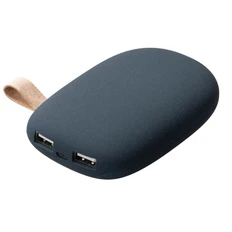 Внешний аккумулятор Pebble, 7800 mAh, темно-серый фото