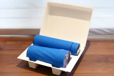 Упаковка для термокружки и термоса, белая фото