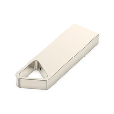 USB flash-карта Split, 16 Гб, серебристая фото