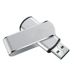 USB flash-карта Swing Metal USB 3.0, 64 Гб, серебряная фото
