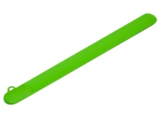 USB-флешка на 64 Гб в виде браслета, зеленый фото