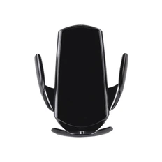 Устройство автомобильное зарядное Titan с набором переходников для магнитной зарядки, с подсветкой, черное фото