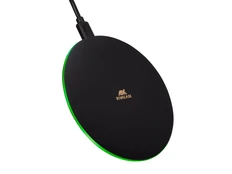 Устройство беспроводное зарядное Rivacase VA4908, 10 Вт, черное фото