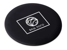 Устройство беспроводное зарядное с подсветкой логотипа Evolt Moon spot, 10 Вт, черное фото