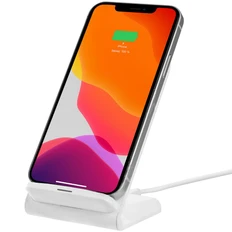 Устройство зарядное беспроводное Molti Overtop, белое фото