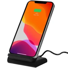 Устройство зарядное беспроводное Molti Overtop, черное фото