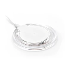 Устройство зарядное беспроводное Spoony, белое фото