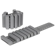 Утяжелители силиконовые Hard Work, серые фото