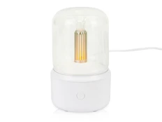 Увлажнитель-аромадиффузор Eve, белый / прозрачный фото