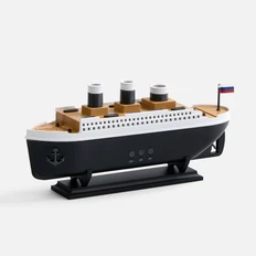 Увлажнитель-ароматизатор Steam Stream, черный фото