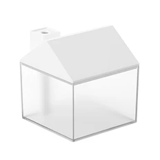 Увлажнитель Home с подсветкой, вентилятором и USB, белый фото