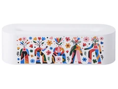 Увлажнитель с эффектом пламени Flame с УФ-печатью DTF, белый фото