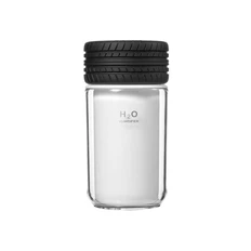 Увлажнитель светодиодный Wheel, белый / черный фото