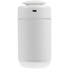 Увлажнитель воздуха настольный с подсветкой DH07, белый фото