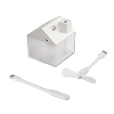 Увлажнитель воздуха Sweet Home, белый фото