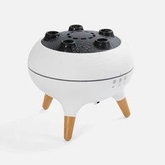 Увлажнитель-ароматизатор Molti Cloudini, белый фото