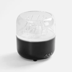 Увлажнитель-ароматизатор Molti Immerso, черный фото