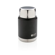 Контейнер для еды Elite вакуумный с внутренним медным покрытием, черный фото