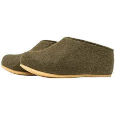 Валенки домашние Cant, зеленые фото